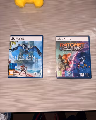 rachet e clank rift apart e horizon forbidden west