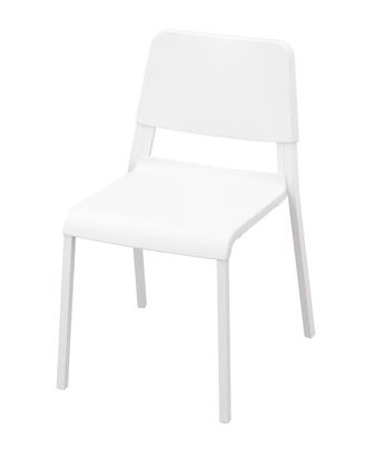 30 Sedie IKEA TEODORES bianche impilabili