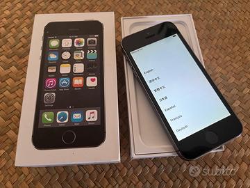 iPhone 5s Space Grey 16gb