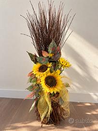 Composizione floreale decorativa
