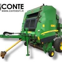 Rotopressa usata John Deere 852