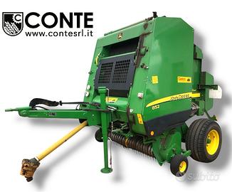 Rotopressa usata John Deere 852