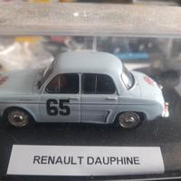 Renault Dauphine Modellino Scala 1/43