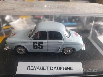 Renault Dauphine Modellino Scala 1/43