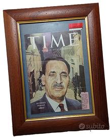 PRIMO PRESIDENTE ALGERIA FERHAT ABBAS AUTOGRAFO