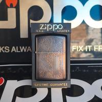 zippo veneziano Midnight crome vintage completo
