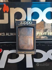 zippo veneziano Midnight crome vintage completo