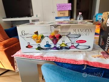 Set da gelato 6 pz