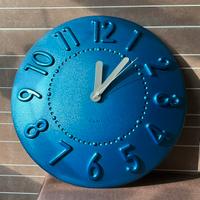 Orologio da parete Guzzini blu diametro 38 cm