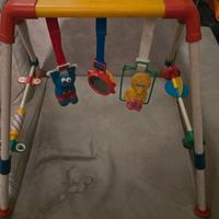 Gioco giostra vintage Sesame Street Muppets