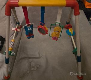 Gioco giostra vintage Sesame Street Muppets