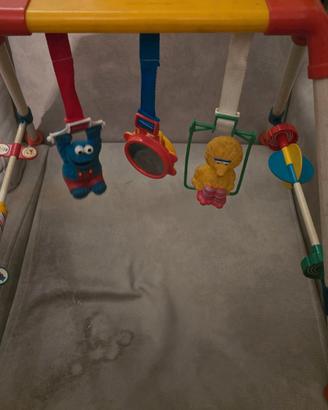 Gioco giostra vintage Sesame Street Muppets