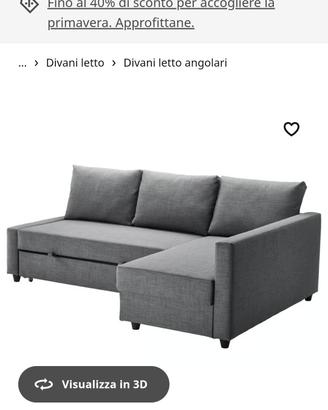 divano letto 