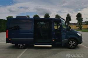 Mercedes Sprinter 9 posti, full optional