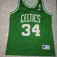 Maglia Vintage Boston Celtics - Pierce #34