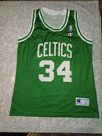 Maglia Vintage Boston Celtics - Pierce #34