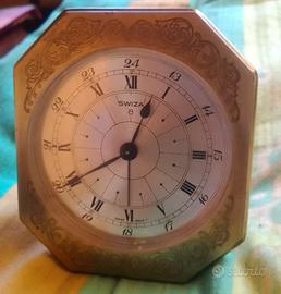 SWIZA 8 Swiss Made – orologio sveglia vintage