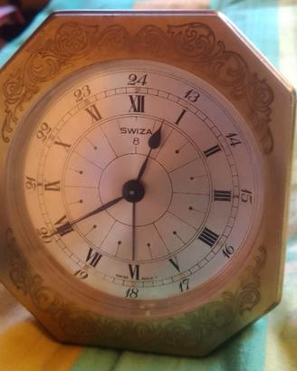 SWIZA 8 Swiss Made – orologio sveglia vintage