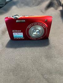 Fotocamera Digitale Nikon Coolpix S3100 14 MP