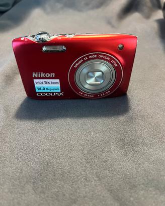 Fotocamera Digitale Nikon Coolpix S3100 14 MP