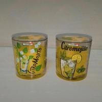 Set 2 candela profumata citronella Citromojito 