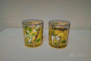 Set 2 candela profumata citronella Citromojito 