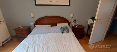 Camera matrimoniale artigianale "Arte Povera"