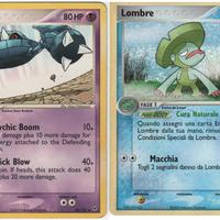 Carte Pokemon Ex parte 1