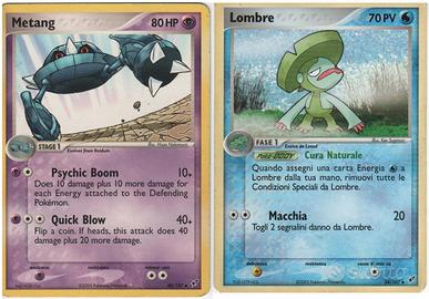 Carte Pokemon Ex parte 1