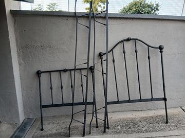 Letto in ferro battuto