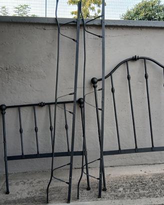 Letto in ferro battuto