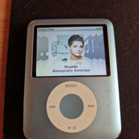 IPod Nano 3 generazione 8 gb azzurro