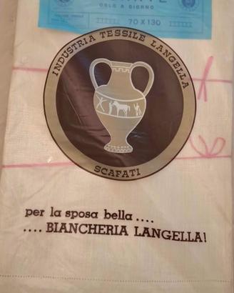 Asciugamani in lino 