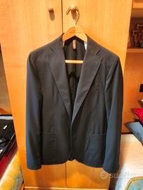 COMPLETO ELEGANTE BLU IMPERIAL