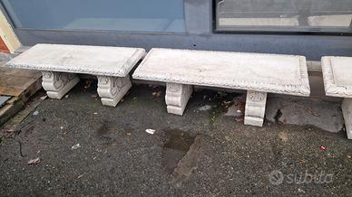 Panchine da esterno