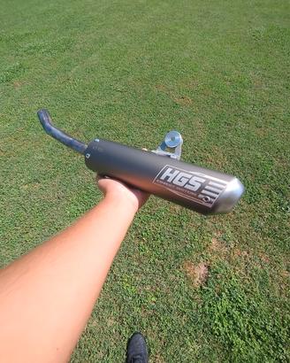 silenziatore hgs 125