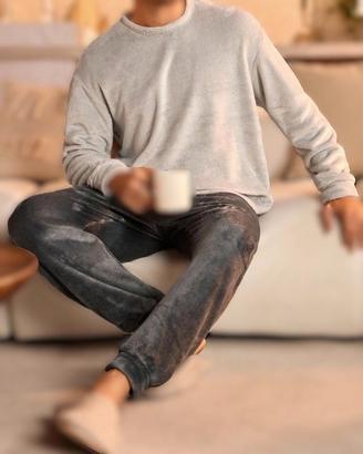 Pigiama uomo invernale.