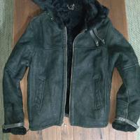 Vero Montone Bombardier stile Schott