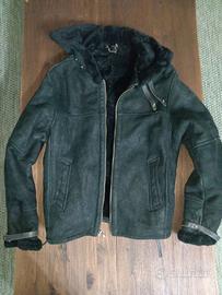 Vero Montone Bombardier stile Schott