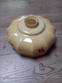 piatto lampada vintage