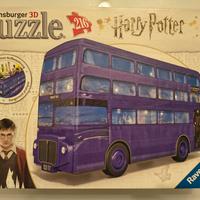 Puzzle 3D Harry Potter Bus portapenne Ravensburger