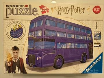 Puzzle 3D Harry Potter Bus portapenne Ravensburger
