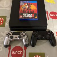 Playstation 4 1Tb + 2 joystick + RDR2