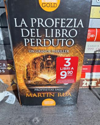 🇮🇹 Libro in ita - La profezia del libro perduto