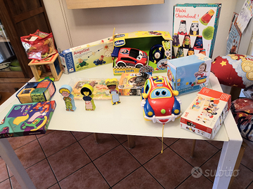 Djego Clementoni Ravensburger Playmobil Goki