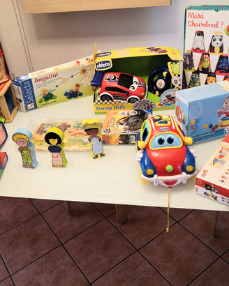 Djego Clementoni Ravensburger Playmobil Goki