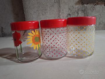 contenitori in vetro