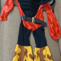 vestito carnevale Gormiti 7 anni 