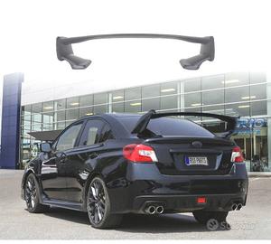 ALETTONE SUBARU IMPREZA 12-18 LOOK STI IN FIBRA