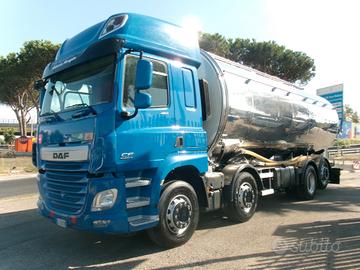 DAF CF 460 E6 4 ASSI CISTERNA LATT 31500L ATP 5/26